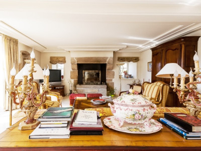 PROPRIÉTÉ PIEDS DANS LEAU AVEC MANOIR, CHAUMIÈRE, LONGÈRE DE 2 LOGEMENTS  image 11