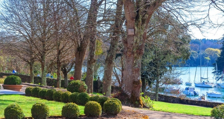 PROPRIÉTÉ PIEDS DANS LEAU AVEC MANOIR, CHAUMIÈRE, LONGÈRE DE 2 LOGEMENTS  image 2