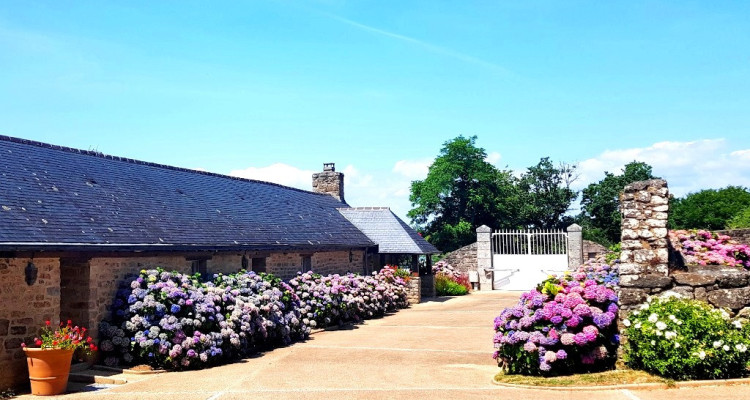 PROPRIÉTÉ PIEDS DANS LEAU AVEC MANOIR, CHAUMIÈRE, LONGÈRE DE 2 LOGEMENTS  image 8