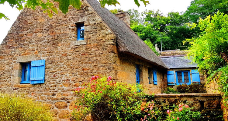 PROPRIÉTÉ PIEDS DANS LEAU AVEC MANOIR, CHAUMIÈRE, LONGÈRE DE 2 LOGEMENTS  image 9