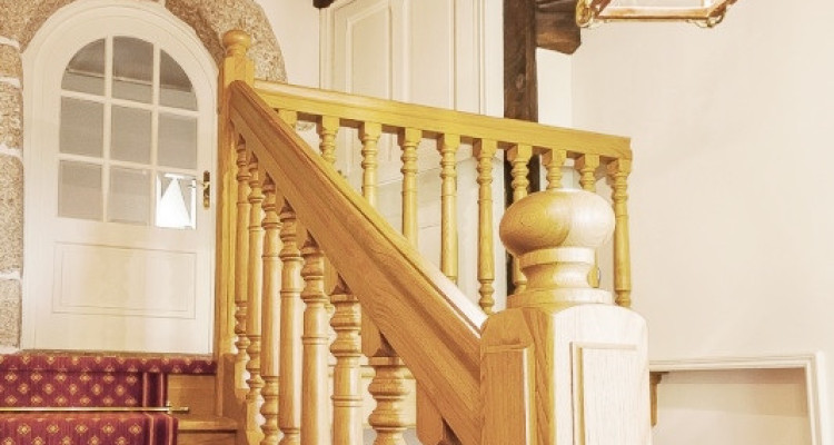 PROPRIÉTÉ PIEDS DANS LEAU AVEC MANOIR, CHAUMIÈRE, LONGÈRE DE 2 LOGEMENTS  image 12