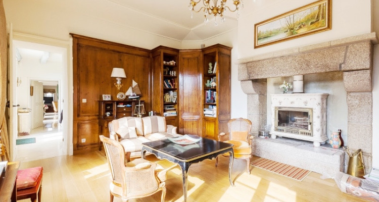 PROPRIÉTÉ PIEDS DANS LEAU AVEC MANOIR, CHAUMIÈRE, LONGÈRE DE 2 LOGEMENTS  image 13