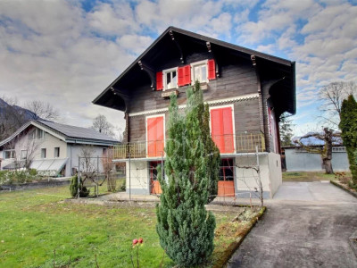 Emplacement recherché pour ce chalet à rénover, agrandissement possible image 11