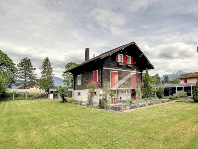 Emplacement recherché pour ce chalet à rénover, agrandissement possible image 10