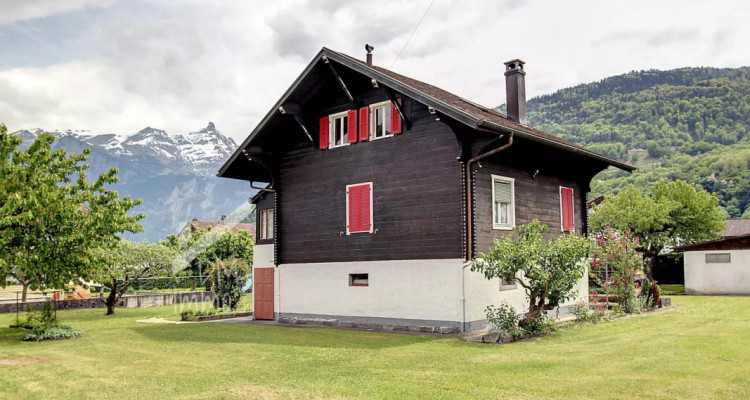 Emplacement recherché pour ce chalet à rénover, agrandissement possible image 9