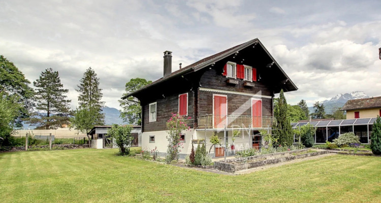 Emplacement recherché pour ce chalet à rénover, agrandissement possible image 10