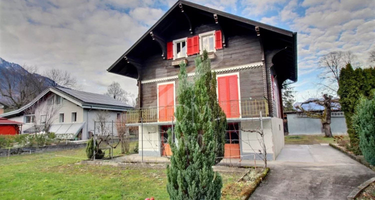 Emplacement recherché pour ce chalet à rénover, agrandissement possible image 11