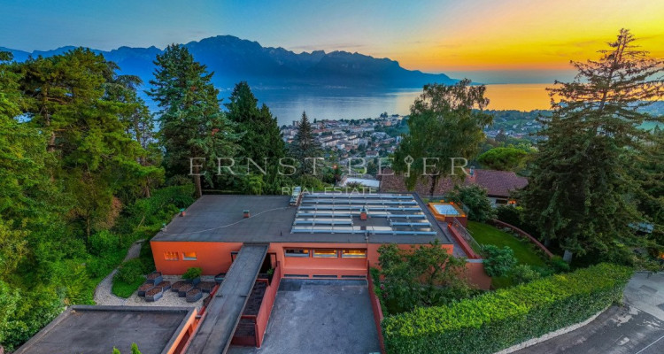 Exceptional residence with landscaped garden and panoramic views of Lake Geneva image 12