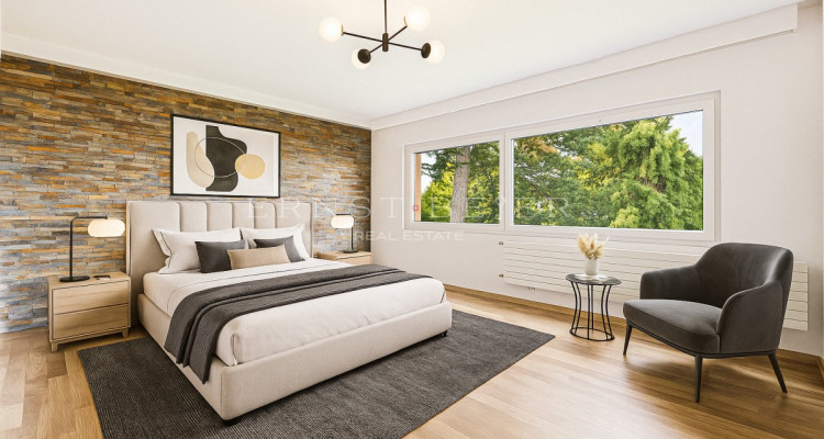 Exceptional residence with landscaped garden and panoramic views of Lake Geneva image 6