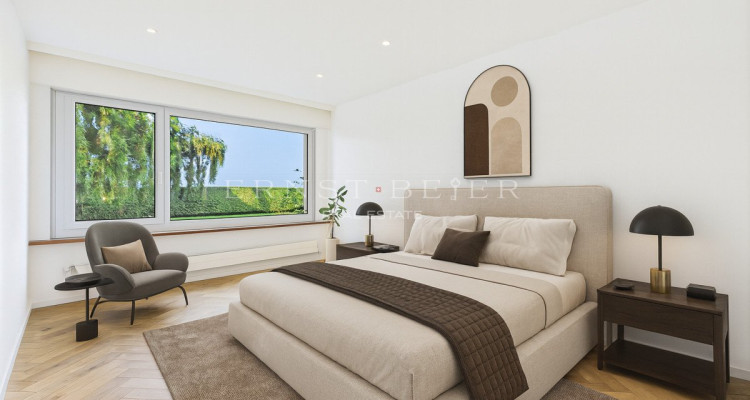 Exceptional residence with landscaped garden and panoramic views of Lake Geneva image 7
