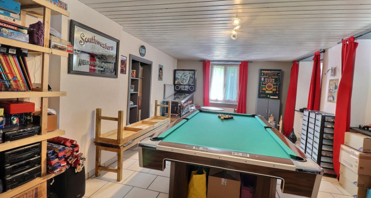 Grande maison de 2 logements avec piscine en viager occupé sans rente image 13