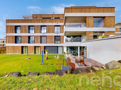 Moderne 4½-Zimmerwohnung mit grosser Loggia und Alpenblick image 1