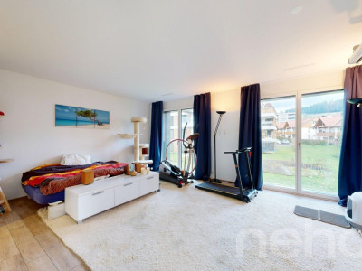 Moderne 4½-Zimmerwohnung mit grosser Loggia und Alpenblick image 8