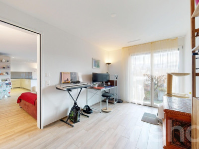 Moderne 4½-Zimmerwohnung mit grosser Loggia und Alpenblick image 10