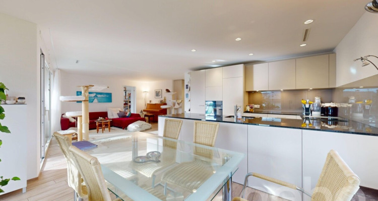 Moderne 4½-Zimmerwohnung mit grosser Loggia und Alpenblick image 4