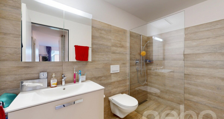 Moderne 4½-Zimmerwohnung mit grosser Loggia und Alpenblick image 7