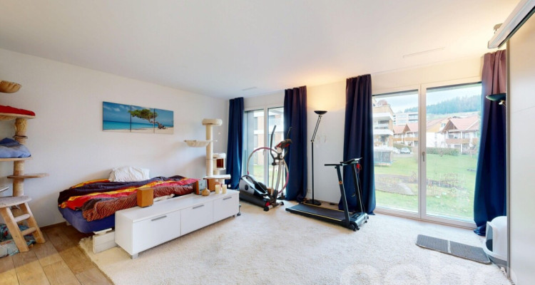 Moderne 4½-Zimmerwohnung mit grosser Loggia und Alpenblick image 8