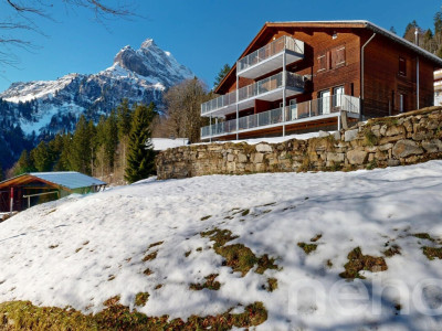 2.5 Zimmer Dachwohnung im Chalet Waldhaus in Braunwald image 1