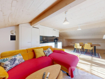 2.5 Zimmer Dachwohnung im Chalet Waldhaus in Braunwald image 3