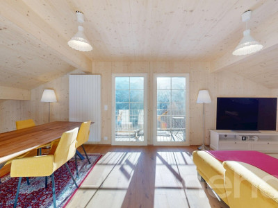 2.5 Zimmer Dachwohnung im Chalet Waldhaus in Braunwald image 4