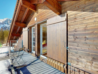 2.5 Zimmer Dachwohnung im Chalet Waldhaus in Braunwald image 12