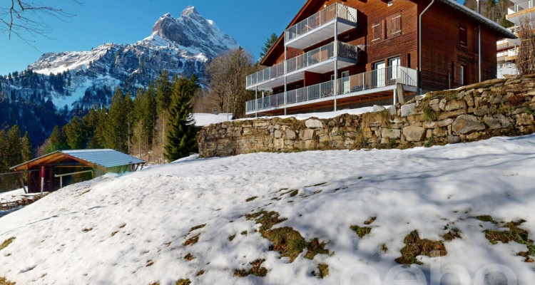 2.5 Zimmer Dachwohnung im Chalet Waldhaus in Braunwald image 1