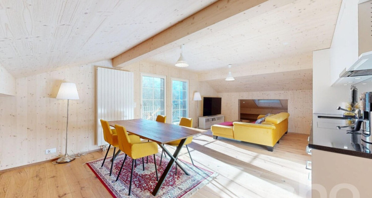 2.5 Zimmer Dachwohnung im Chalet Waldhaus in Braunwald image 2