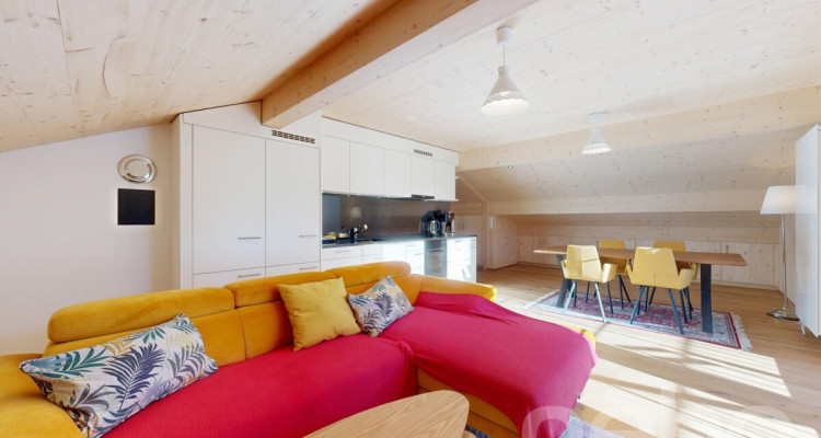 2.5 Zimmer Dachwohnung im Chalet Waldhaus in Braunwald image 3