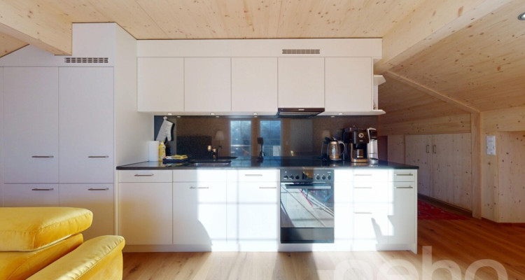 2.5 Zimmer Dachwohnung im Chalet Waldhaus in Braunwald image 5