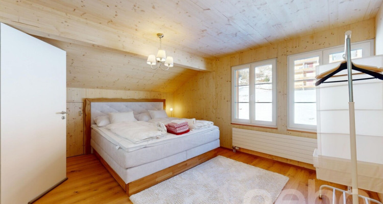 2.5 Zimmer Dachwohnung im Chalet Waldhaus in Braunwald image 9