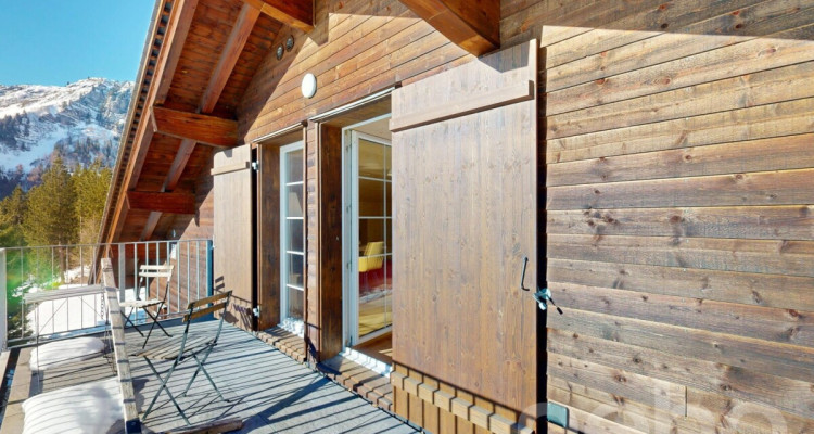 2.5 Zimmer Dachwohnung im Chalet Waldhaus in Braunwald image 12