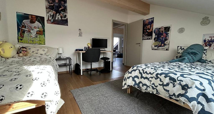 magnifique appartement de 3,5 pièces de 90 m² vers Rolle image 2