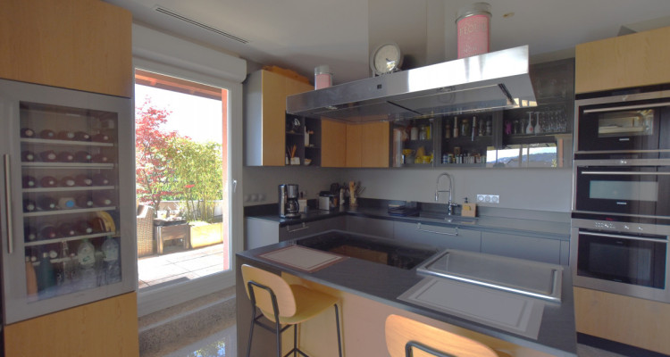 EXCEPTIONAL LIGHTFUL ATTIC - WONDERFUL VIEW  FROM THE MONT-BLANC TO THE JURA image 7