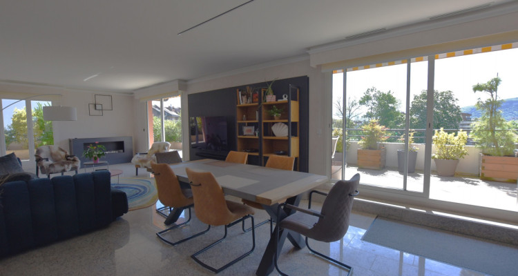 EXCEPTIONAL LIGHTFUL ATTIC - WONDERFUL VIEW  FROM THE MONT-BLANC TO THE JURA image 4