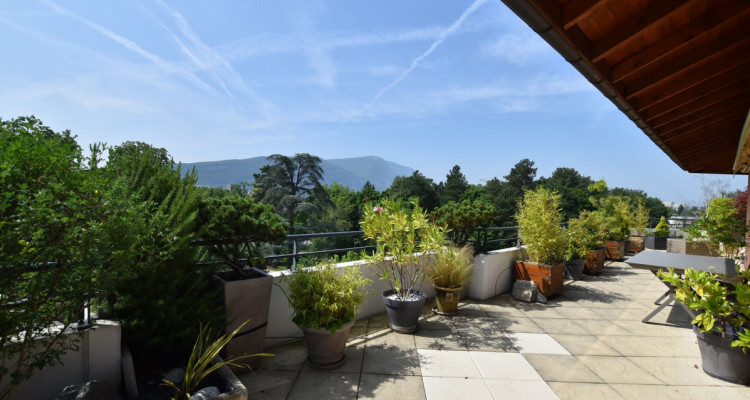 EXCEPTIONAL LIGHTFUL ATTIC - WONDERFUL VIEW  FROM THE MONT-BLANC TO THE JURA image 2