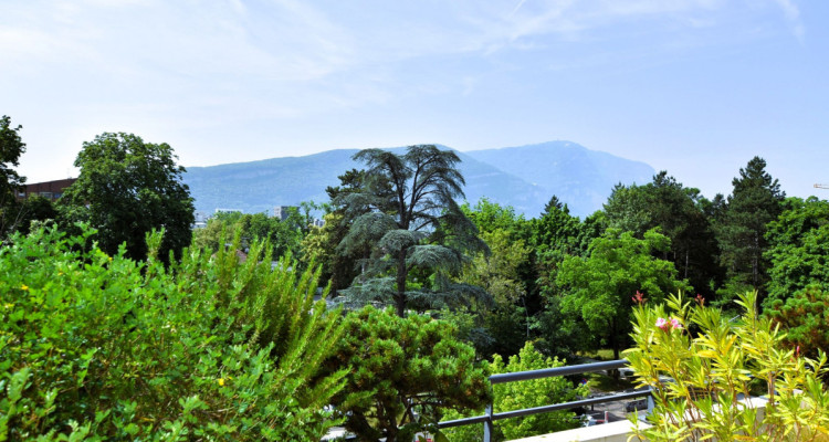 EXCEPTIONAL LIGHTFUL ATTIC - WONDERFUL VIEW  FROM THE MONT-BLANC TO THE JURA image 3