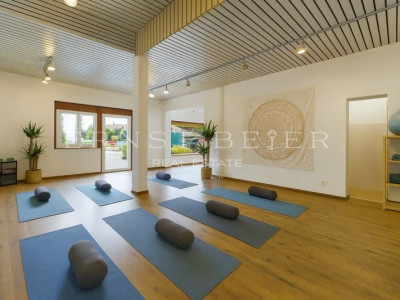 Arcade commerciale avec vitrines image 1