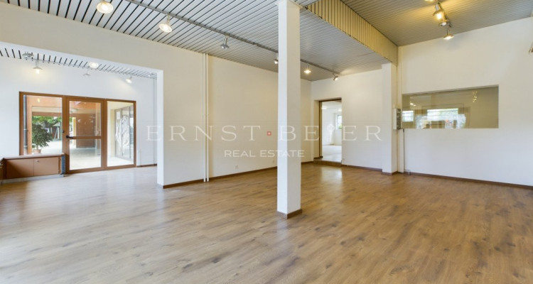 Retail store with display windows image 4