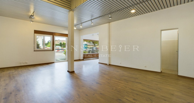 Retail store with display windows image 6