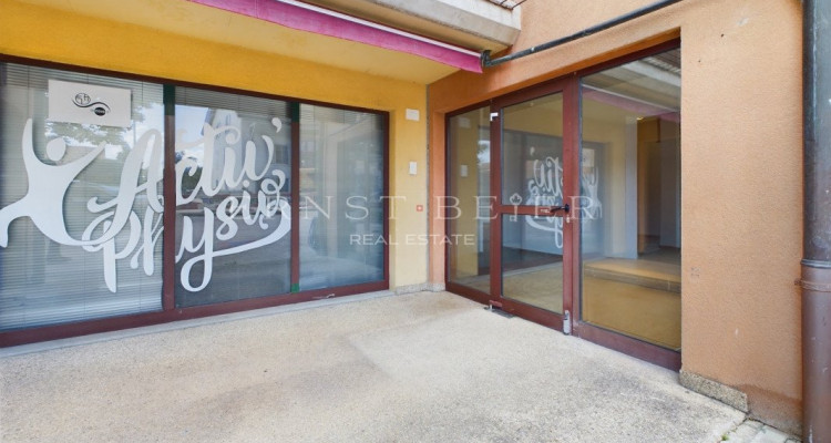 Retail store with display windows image 10