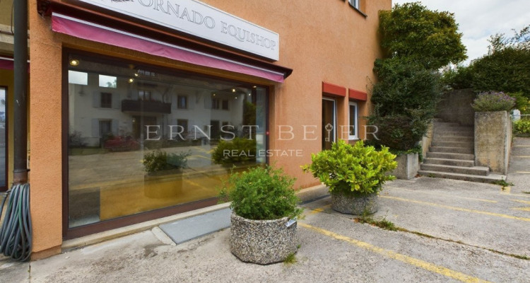 Retail store with display windows image 11