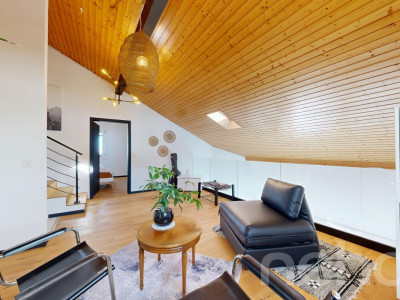 Maison indépendante de charme avec panorama apaisant image 12