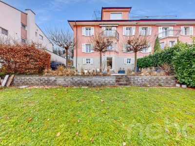 Stilvolles 9-Zimmerhaus mit Ausblick und Altbaucharme image 11