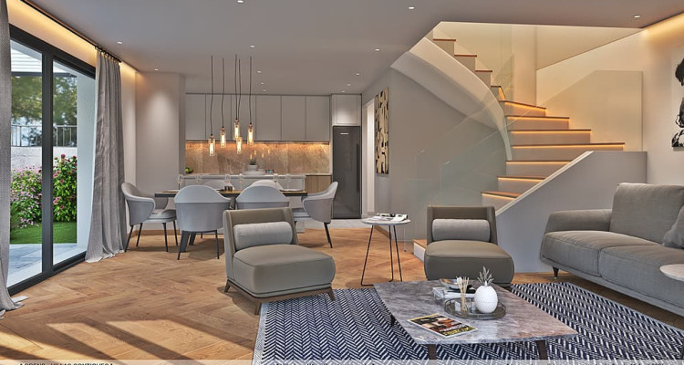 Promotion de 3 belles villas situées à 3 mn de Nyon - Permis en force image 1