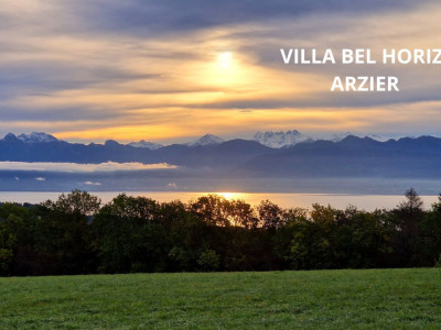 Abby Bryand Immobilier présente en exclusivité: Villa bel Horizon, Arzier image 2