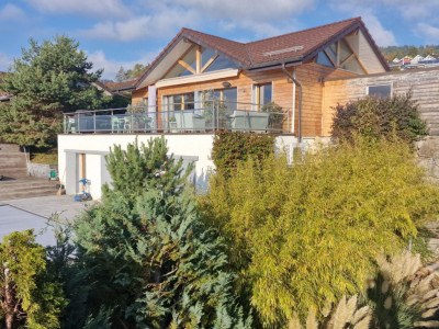 Abby Bryand Immobilier présente en exclusivité: Villa bel Horizon, Arzier image 8