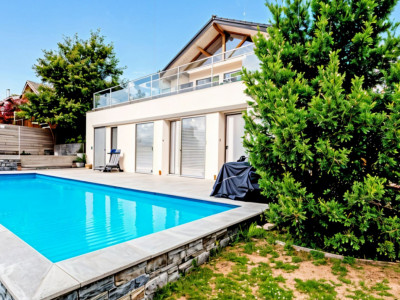 Abby Bryand Immobilier présente en exclusivité: Villa bel Horizon, Arzier image 1