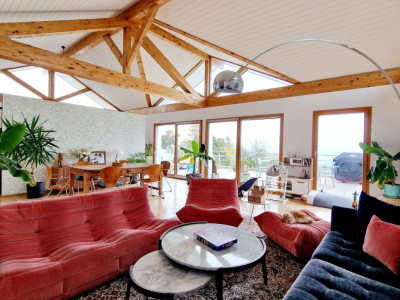 Abby Bryand Immobilier présente en exclusivité: Villa bel Horizon, Arzier image 4