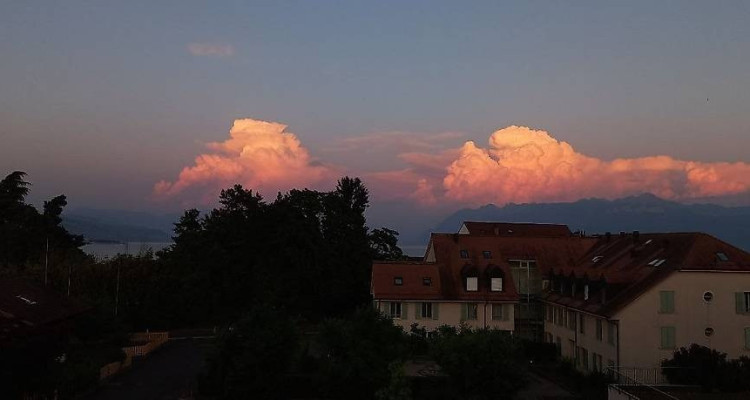 🏡 Reprise de bail – 3,5 pièces, St-Sulpice VD (Rue du Centre) au : à convenir image 2