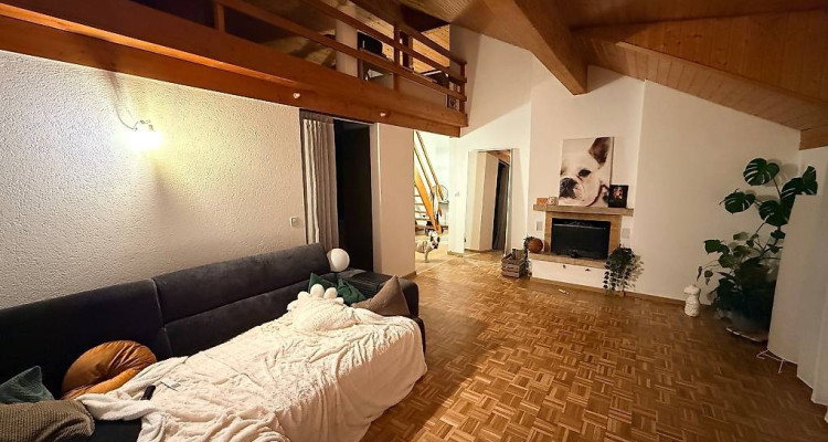 Reprise de bail – 3.5 pièces, La Sarraz (dernier étage) pour 1 décembre 2025 image 1